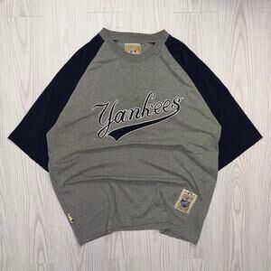 New York Yankees Mirage Vintage 90s Mickey Mantle T-Shirt Size Mens XL